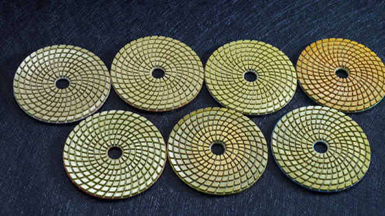 Schleifplatten D150MM D180MM D230MM Trocken-Nass-Diamantpolierscheibe mit hoher Haltbarkeit