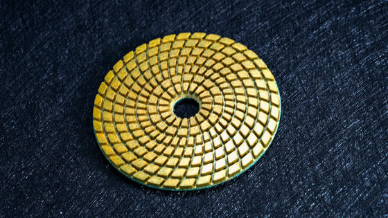 Schleifplatten D150MM D180MM D230MM Trocken-Nass-Diamantpolierscheibe mit hoher Haltbarkeit