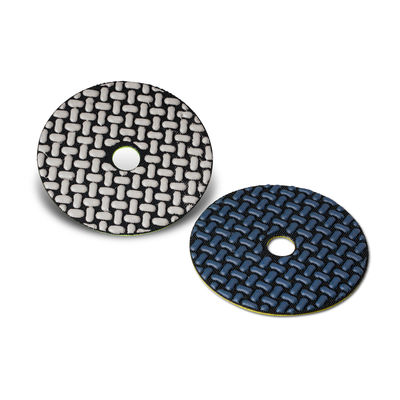 Unterschiedliche Grit 125cm Diamant Polierpad für Trocken 50/100/200/400/500/800/1500/3000/buff