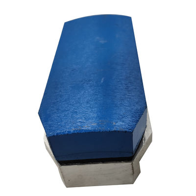 Individuelle Unterstützung OBM L140mm Diamantmetall Fickert für Steinschleifen von Granit