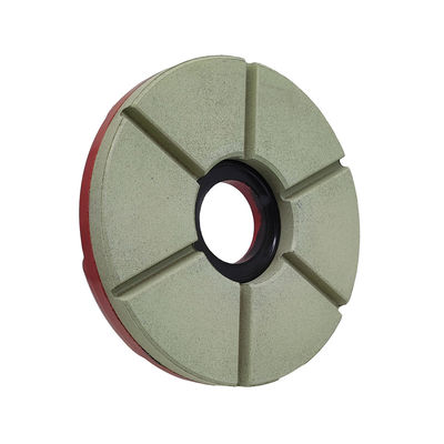 Steinschleifmittel 10 "Buff Pad für Granit-Diamantpolieren in kundenspezifischem Design