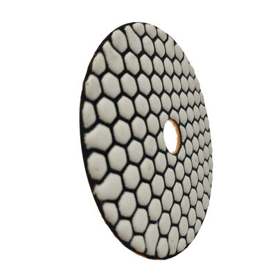 Steinflexible Abrasive 4&quot; Harzbindung 3 Stufen Polierpads für Granitmaschinen