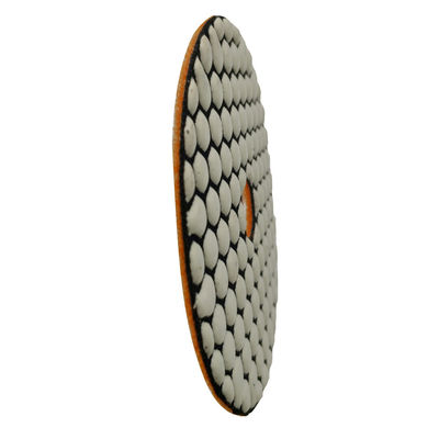 Steinflexible Abrasive 4&quot; Harzbindung 3 Stufen Polierpads für Granitmaschinen