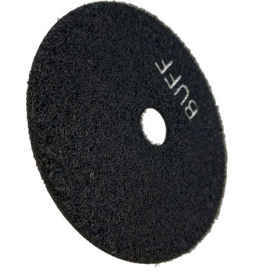 Steinflexible Abrasive 4&quot; Harzbindung 3 Stufen Polierpads für Granitmaschinen