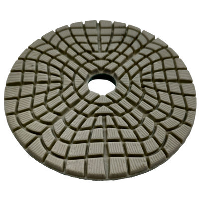 3 / 4 Zoll Diamantpolierpads für das Polieren von Steinplatten