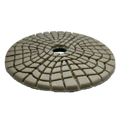 3 / 4 Zoll Diamantpolierpads für das Polieren von Steinplatten