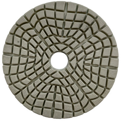 3 / 4 Zoll Diamantpolierpads für das Polieren von Steinplatten