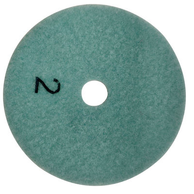3 / 4 Zoll Diamantpolierpads für das Polieren von Steinplatten