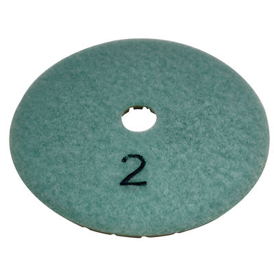 3 / 4 Zoll Diamantpolierpads für das Polieren von Steinplatten