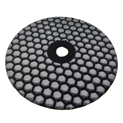 Anpassungsfarben 3 Schritte Harzbindung Flexible Polierpads für Granitmarmor