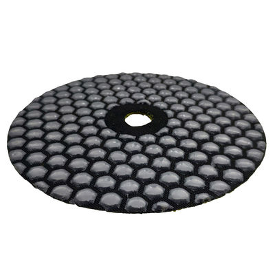 Anpassungsfarben 3 Schritte Harzbindung Flexible Polierpads für Granitmarmor