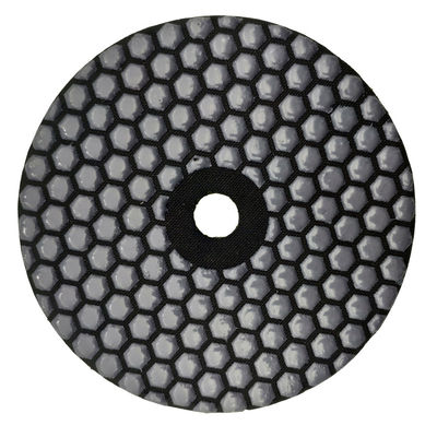 Anpassungsfarben 3 Schritte Harzbindung Flexible Polierpads für Granitmarmor