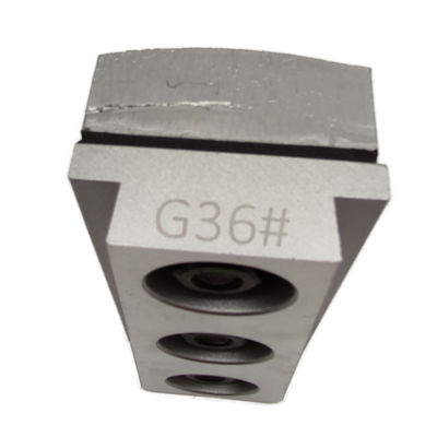 Individuelle OBM-Unterstützung 140/ 180/ 240/ 320 Diamant Fickert für das Schleifen von Granitplatten