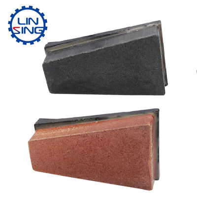 Grün/Weiß/Schwarz/Braun Buff Fickert mit 12/15/20 mm Arbeitsschichthöhe